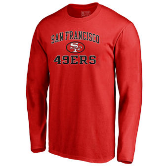 San Francisco 49ers Long Sleeved T-shirts, 49ers Shirt Shirt